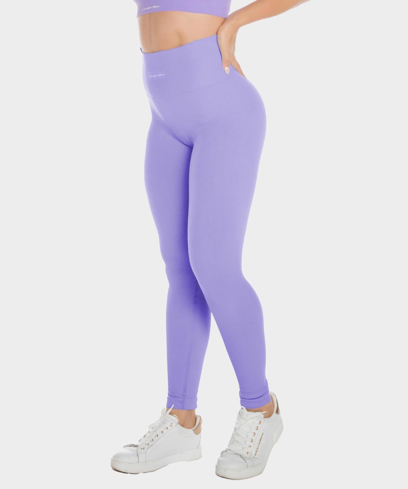 Leggings high-waist sportswear Curvas Latina Switzerland Color Lilac Size S